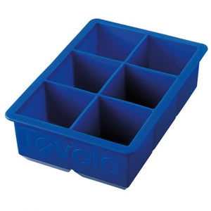 Tivolo Silicon King Cube Ice Tray - Blue