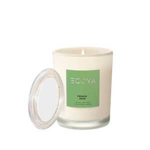 Ecoya French Pear Natural Soy Wax Candle
