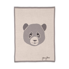 Load image into Gallery viewer, All4Ella Knitted Blanket - Panda
