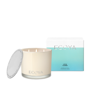 Ecoya Lotus Flower Natural Soy Wax Candle