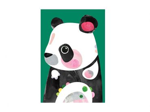 Pete Cromer Wildlife Tea Towel 50x70cm - Panda
