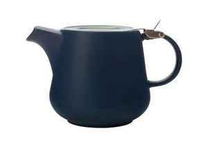 Maxwell & Williams Tint Tea Pot- 600ml - Navy