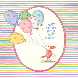 Twigseeds Card - Happy Birthday to You