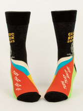 Load image into Gallery viewer, Blue Q Socks - Classic Rock
