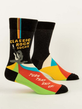 Load image into Gallery viewer, Blue Q Socks - Classic Rock
