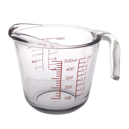 Kitchen Classics Glass Measure Jug (2 Cup, 500ml)