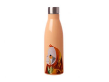 Load image into Gallery viewer, Pete Cromer Wildlife Double Wall Insulated Bottle 500ml Orangutan
