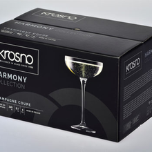 Load image into Gallery viewer, Krosno Harmony Champagne Coupe 240ml 6pc
