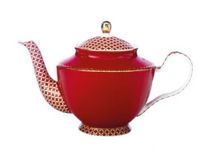 Maxwell & Williams Teas & C's Classic Cherry Red - Teapot with Infuser 1L