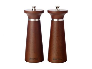 Oslo Salt & Pepper Mill Set 16cm Walnut Gift Boxed