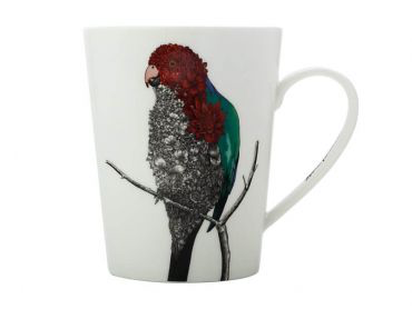 Marini Ferlazzo Birds Mug 450ml - Australian King Parrot