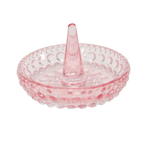 Annabel Trends Glass Ring Holder - Assorted Colours
