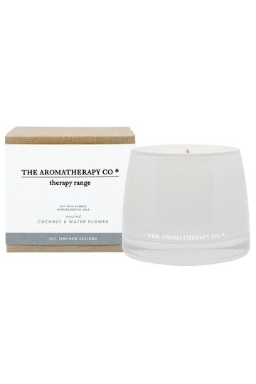 The Aromatherapy Co. - Therapy Candle - Coconut & Water Flower