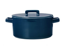 Load image into Gallery viewer, Epicurious Round Casserole 1.3L Teal Gift Boxed

