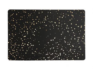 Maxwell & Williams Twinkle Placemat 43.5 x 28.5cm - Black