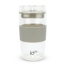 Load image into Gallery viewer, IOco 12oz All Glass Tea &amp; Coffee Traveller
