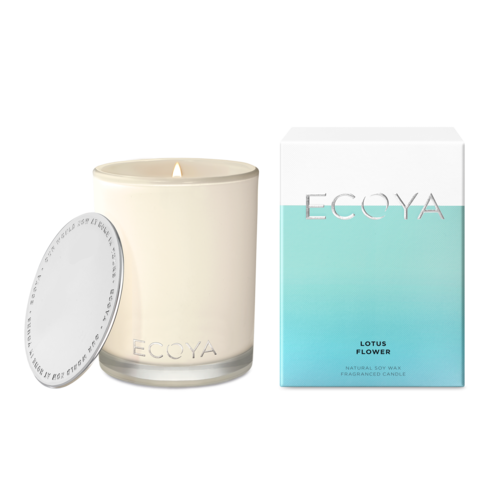 Ecoya Lotus Flower Natural Soy Wax Candle