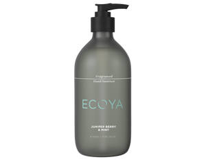 Ecoya Fragranced Hand Sanitiser - 450ml Pump Pack - Assorted Fragrances