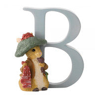 Beatrix Potter Letter B - Benjamin Bunny
