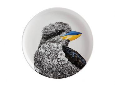 Marini Ferlazzo Birds Plate 20cm - Laughing Kookaburra