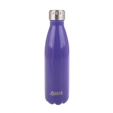 Load image into Gallery viewer, Oasis Double Wall Insulated Drink Bottle - Ultra Violet
