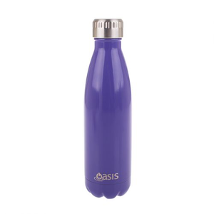 Oasis Double Wall Insulated Drink Bottle - Ultra Violet