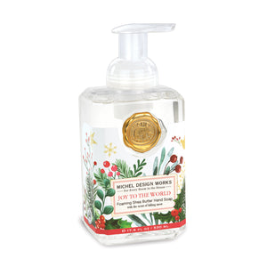 Foaming Hand Soap - Foaming Joy To The World - Michel Design Works