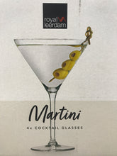 Load image into Gallery viewer, Royal Leerdam Glasses Martini Set/4
