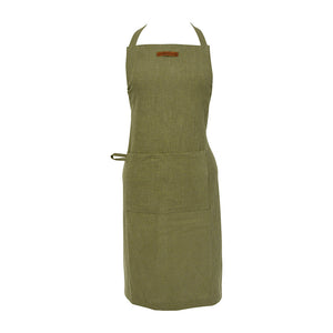 Annabel Trends Stonewashed Adjustable Apron - Assorted Colours