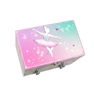 Pink Poppy Moonlight Ballet Medium Music Box