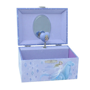 Pink Poppy - Disney Frozen 2 Elsa & the Waterhorse Music Jewellery Box