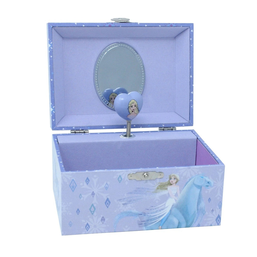 Pink Poppy - Disney Frozen 2 Elsa & the Waterhorse Music Jewellery Box