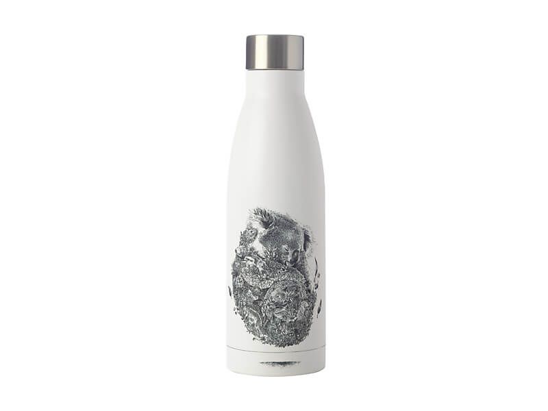 Marini Ferlazzo Double Wall Insulated 500ml Water Bottle - Koala Friends