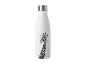 Marini Ferlazzo Double Wall Insulated 500ml Water Bottle - Giraffe