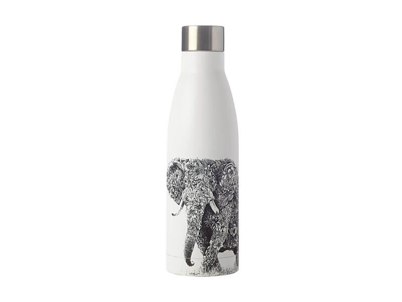 Marini Ferlazzo Double Wall Insulated 500ml Water Bottle - Elephant