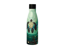 Load image into Gallery viewer, Melanie Hava Jugaig-Bana-Wabu Insulated Bottle 500ml - Turtles
