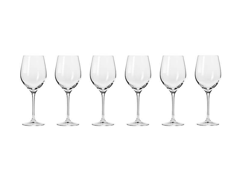 Krosno Harmony White Wine Glass 6pc