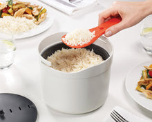 Load image into Gallery viewer, Joseph Joseph Microwave Rice Cooker
