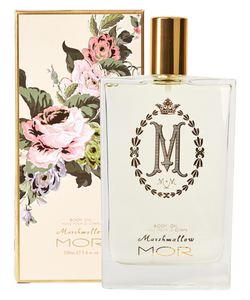 Mor Marshmallow Perfume Oil MOR Body Oil Marshmallow 100ml