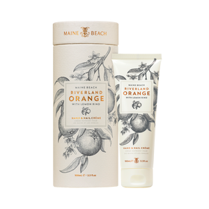 Maine Beach Riverland Orange with Lemon Rind Hand & Nail Creme 100ml
