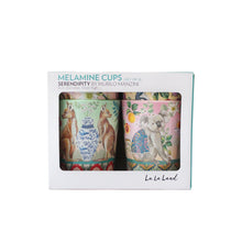 Load image into Gallery viewer, La La Land Serendipity Melamine Cups (Set of 4)
