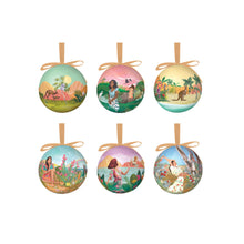 Load image into Gallery viewer, La La Land Christmas Little Baubles (Set of 6) - Mother Nature Girls
