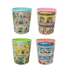 Load image into Gallery viewer, La La Land Neighbours Melamine Cups (Set of 4)
