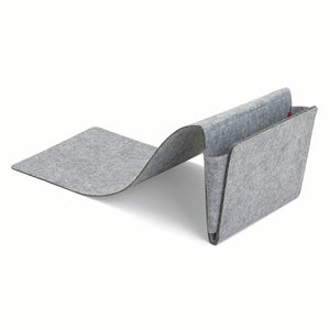 Kikkerland Sofa Pocket - Grey - 83x27x3cm