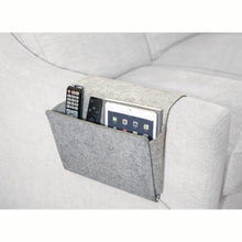 Load image into Gallery viewer, Kikkerland Sofa Pocket - Grey - 83x27x3cm
