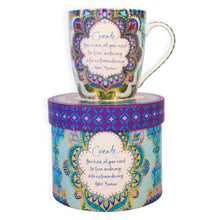 Load image into Gallery viewer, Intrinsic Mug with Inspirational Quote - Create
