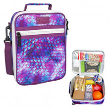 Load image into Gallery viewer, Sachi Insulated Lunch Tote Dragon Scales
