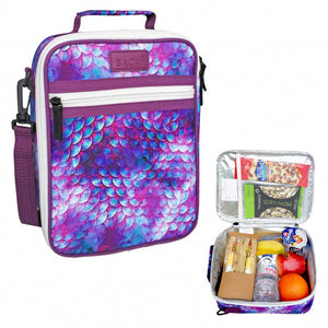 Sachi Insulated Lunch Tote Dragon Scales