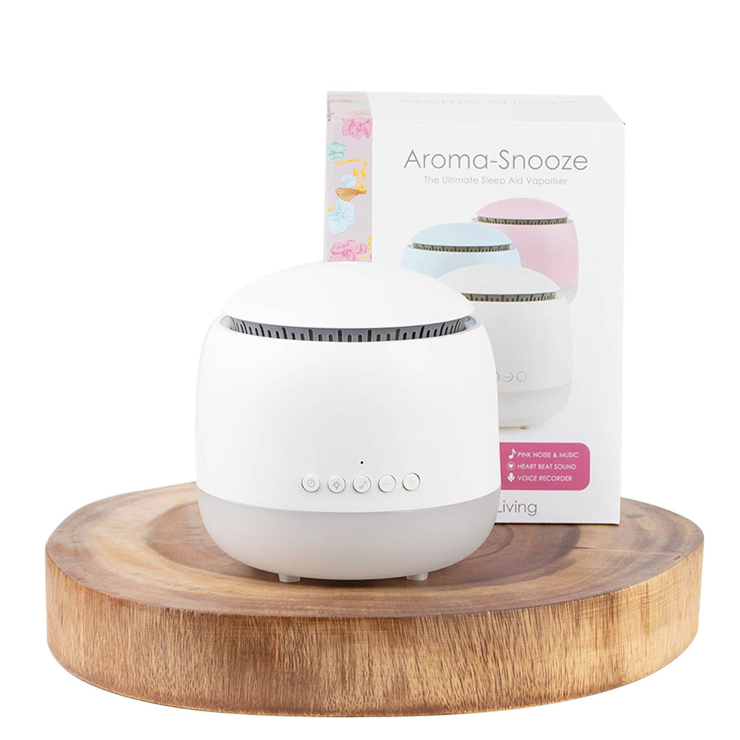 Lively Living Aroma-Snooze - White