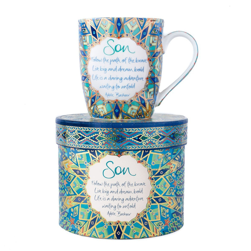 Intrinsic Mug with Inspirational Quote - Son